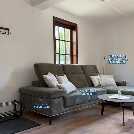 Gemuetlich, Oled-tv & Xxl-kueche, Familienfreundlich Apartmán Schlitz