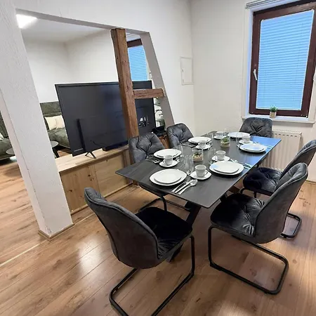 Apartamento Gemütlich, OLED-TV&XXL-Küche, familienfreundlich