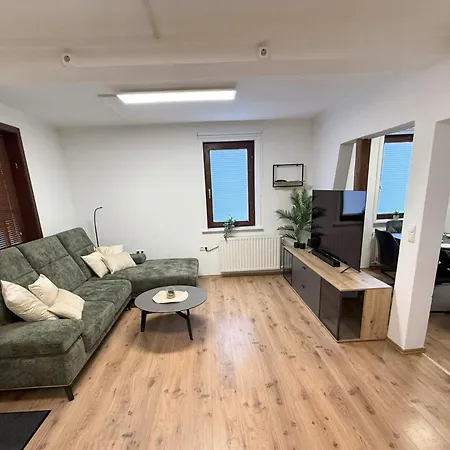 דירה Gemuetlich, Oled-tv & Xxl-kueche, Familienfreundlich *