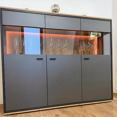 דירה Gemuetlich, Oled-tv & Xxl-kueche, Familienfreundlich *