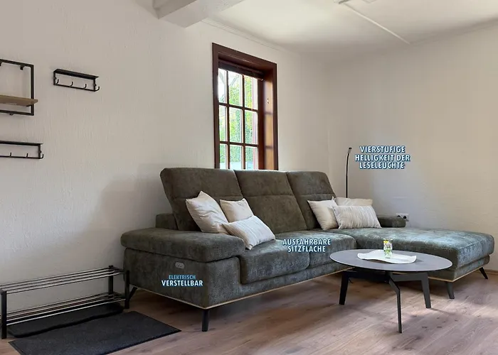 Gemuetlich, Oled-tv & Xxl-kueche, Familienfreundlich شقة شليتز