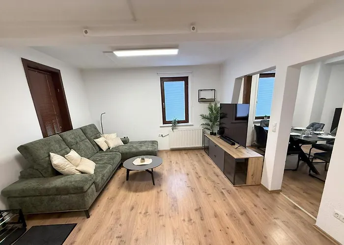 شقة Gemuetlich, Oled-tv & Xxl-kueche, Familienfreundlich *