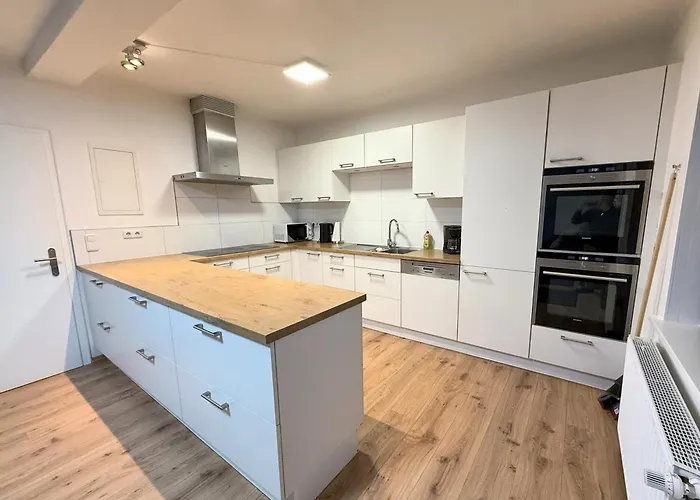 شقة Gemuetlich, Oled-tv & Xxl-kueche, Familienfreundlich