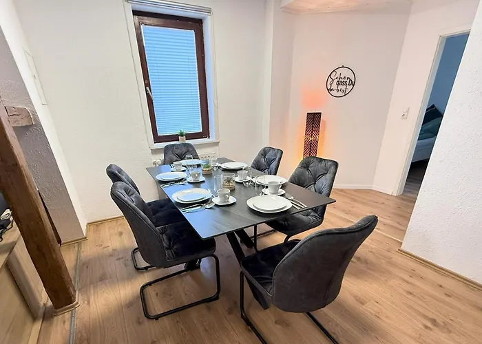 Gemuetlich, Oled-tv & Xxl-kueche, Familienfreundlich شقة *