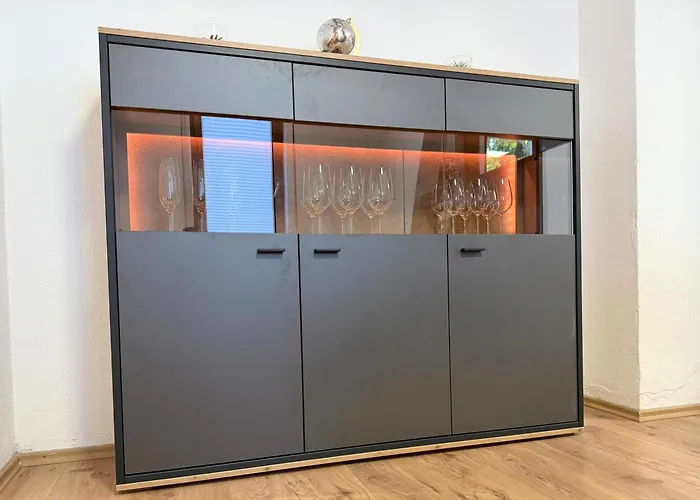 شقة Gemuetlich, Oled-tv & Xxl-kueche, Familienfreundlich *