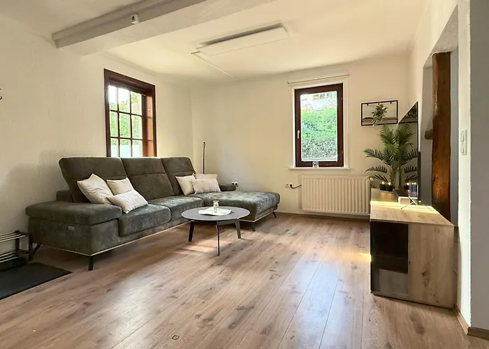 شقة Gemuetlich, Oled-tv & Xxl-kueche, Familienfreundlich *