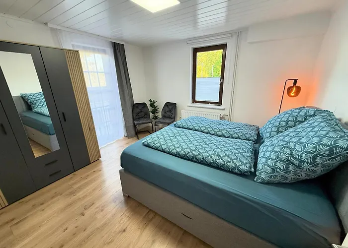 شقة Gemuetlich, Oled-tv & Xxl-kueche, Familienfreundlich *