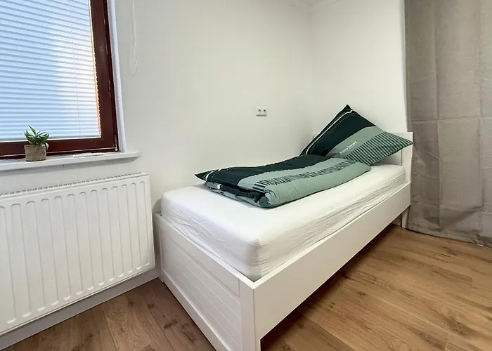 شقة Gemuetlich, Oled-tv & Xxl-kueche, Familienfreundlich شليتز