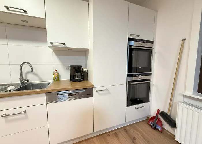 شقة Gemuetlich, Oled-tv & Xxl-kueche, Familienfreundlich